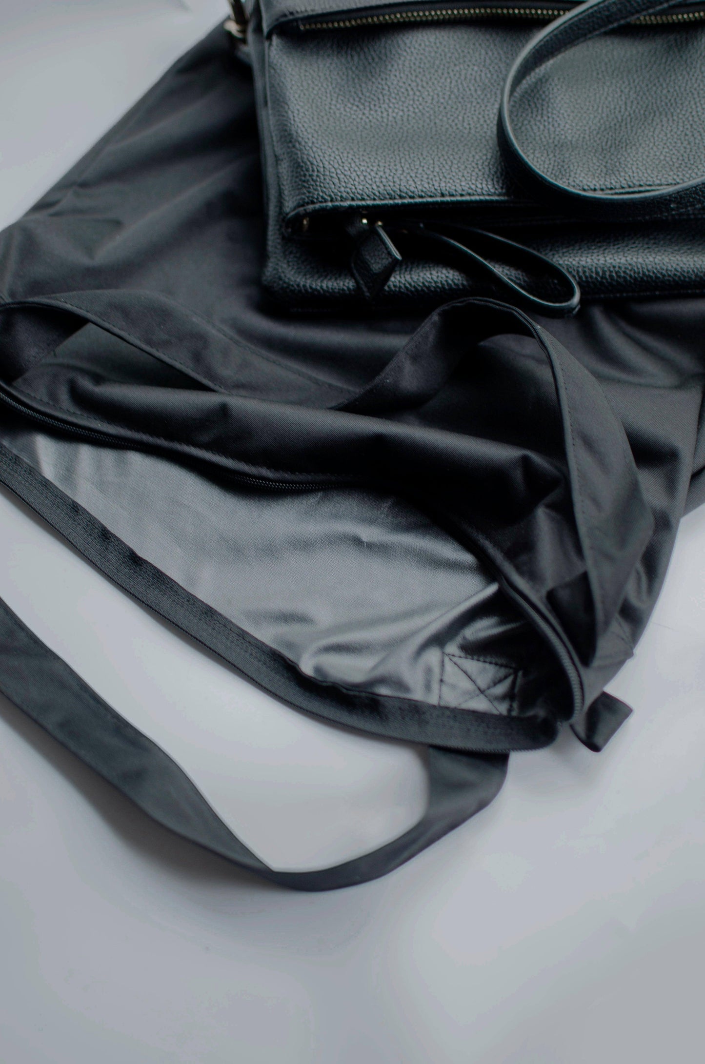 London Vegan Leather Convertible Crossbody or Laptop Bag - Black , Handbags , After Story , crossbody bag, essentials bag, everyday bag, laptop bag, laptopbag, work bag , After Story , www.afterstory.co