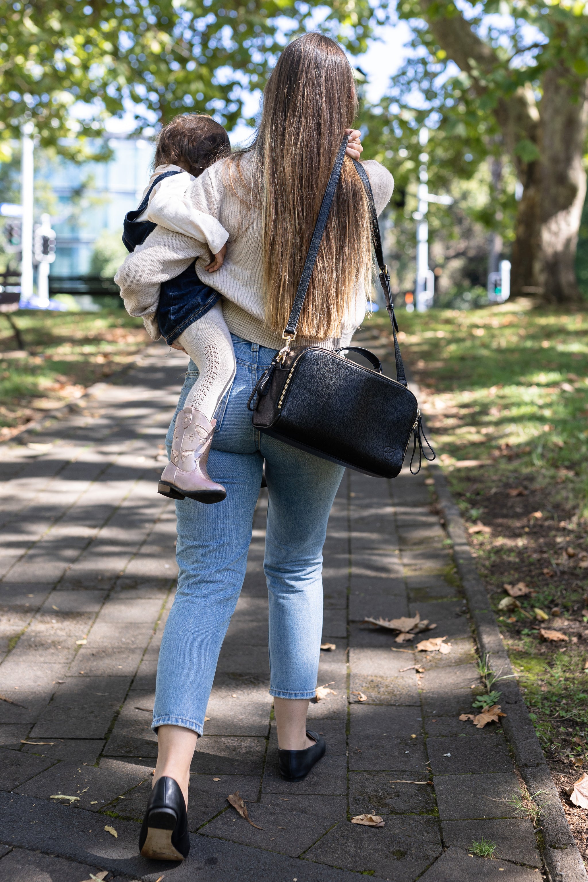 Pump bag, lunch bag, pram caddy. 3 in 1 bag.