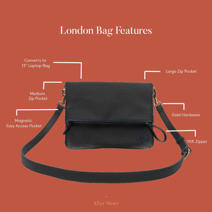 London Bag , Handbags , After Story , crossbody bag, essentials bag, everyday bag, laptop bag, laptopbag, work bag , After Story , www.afterstory.co
