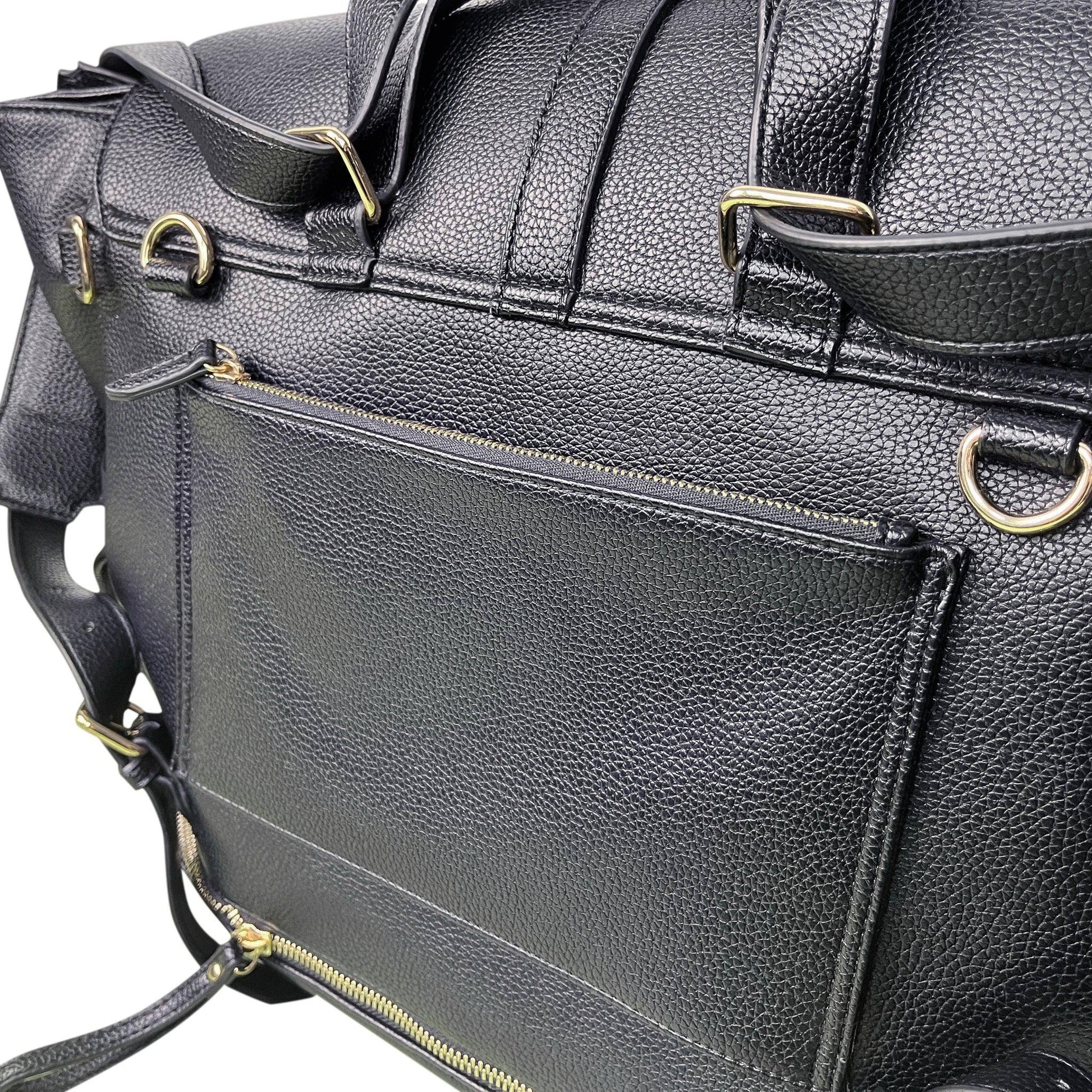 Florence Vegan Leather Nappy Bag Backpack – Bambinobagz
